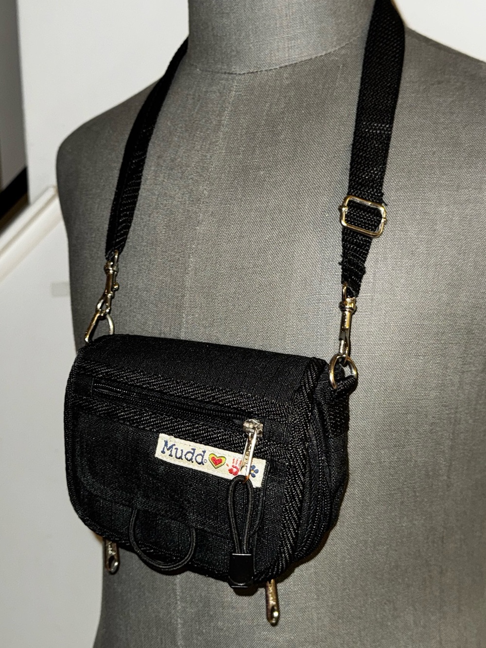 MUDD y2k Convertible Crossbody Bag